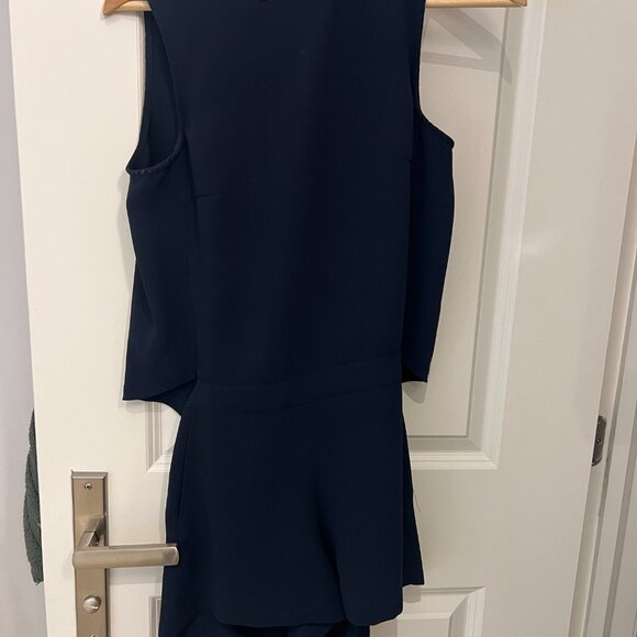 Club Monaco - Navy blue romper - 0 - Picture 2 of 4